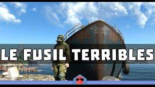 Fallout 4 - Где найти мощный дробовик (Le Fusil Terribles)?