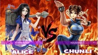 A ARENA - R2 ALICE VS CHUN LI