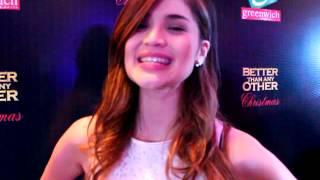 Anne Curtis Christmas Greetings For Orange Magazine TV