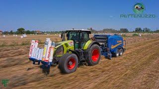 |Claas Axion 870 & Göweil G-1 F125 Kombi| Pettenuzzo| Fienagione 2023|