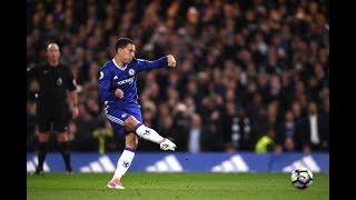 Гол Эдена Азара со штрафного / Eden Hazard's free-kick goal