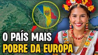 A vida na MOLDÁVIA | O PAÍS MENOS VISITADO da EUROPA