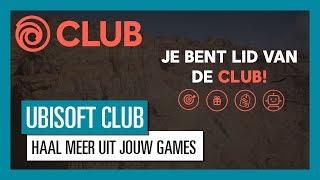 UBISOFT CLUB: UBISOFT SPELER, JE BENT LID VAN DE CLUB