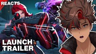 Marvel Rivals Launch Trailer Reaction - BLACK WIDOW AND MORE REVEALED!