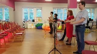 Открытый урок дирижирования Екатерины Заборонок. 2ч. Open lesson conducting of Ekaterina Zaboronok.