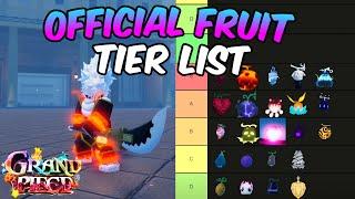 GPO Official Devil Fruit Tier List! | Grand Piece Online Update 8 Roblox