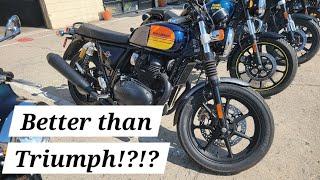 Test riding the 2024 Royal Enfield Interceptor 650