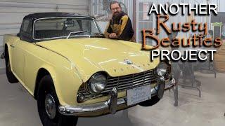 1964 Triumph TR4 - Part 1 - Another Rusty Beauty