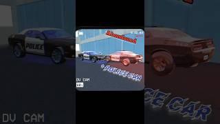 Abondoned Police Car Found Car Simulator 2 #shorts #dodge #og #trollface #police #troll #caredit