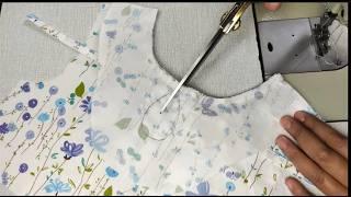 Top sewing tutorial for beginners || Neck Sewing tricks tips