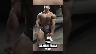 GUILHERME ARAUJO BODYBUILDING TRANSFORMATION #shorts #bodybuilding #transformation