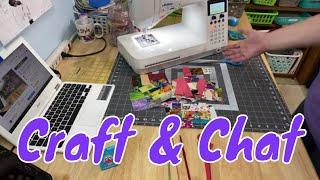REPLAY - Crumb Blocks - Sewing With Our Fabric Scraps - A Chatty Video 
