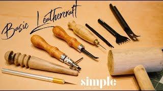 Basic Leather Craft Tools - Tool Time Tuesday