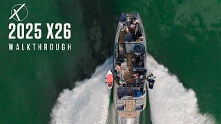 2025 MasterCraft X26 | Model Overview