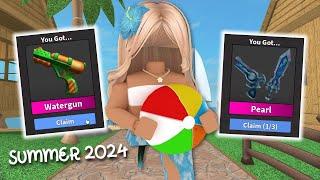 Buying EVERYTHING In The NEW MM2 SUMMER UPDATE... (Murder Mystery 2)