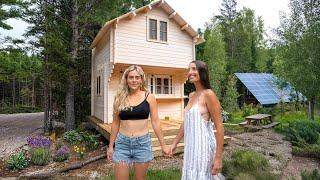 Tying It All Together! Building Off-Grid Sawmill Log Cabin