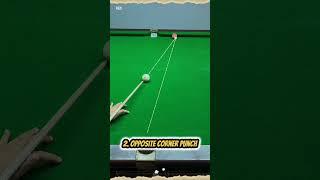 BILLIARDS THREE SHOOT #billiards #billiardtutorial #8ballpool #8ballbilliards #snooker #pool