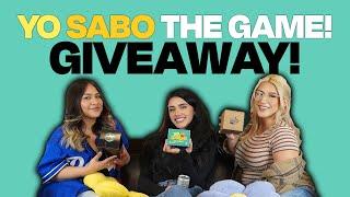 First Dates, Social Media Posts & Yo Sabo The Game! GIVEAWAY TIME! (EP. 5)