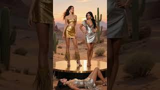 A woman fuses with a animal on AGT #americagottalent #agt #magic #talent #shorts #animal