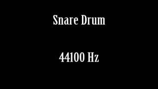 Snare Drum Sound Effect Free High Quality Sound FX