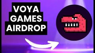 Craft World Voya Games Airdrop: Crypto Gaming Project Giving FREE Tokens?! | Full Guide