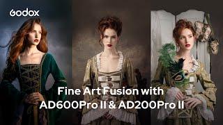 Fine Art Fusion with AD600ProII & AD200Pro II | Godox Photography Lighting Academy