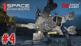 #4 Водородный вопрос - Space Engineers "Never Surrender"