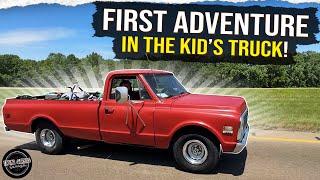 Will it drive to family camp!? The Kid’s C10 gets some miles!