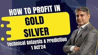 I'm Tracking Gold Price LIVE , Here's What I Found For Today | Gold & Silver Price Prediction 1 Oct