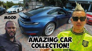 Crazy Car Collection in Jamaica 