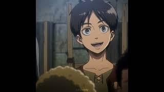 [ Best foreshadowing anime ] - Eren edit - [ Death Rattle ( Slowed ) ]
