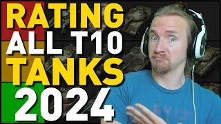 Rating ALL Tier 10 Tanks in World of Tanks!