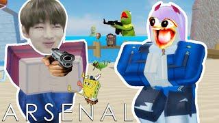 ROBLOX Arsenal Funny Moments