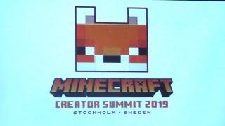 Minecraft Creator Summit 2019