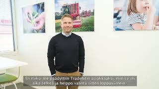 Tradehit asiakastarina Apetit Ville Suojoki