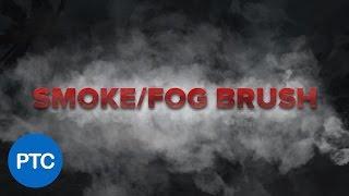 How To Create a Smoke/Fog Brush In Photoshop