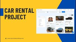 Online Car Rental System Project Using PHP and MySQL | Car Booking Project