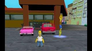 Simpsons Hit And Run - Road Rage Returns (Part 3)