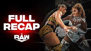 Full Raw highlights: Nov. 25, 2024