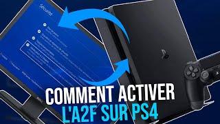 Comment activer l'A2F sur PS4 (2024) Comment activer la 2fa sur PS4 - a2f PS4