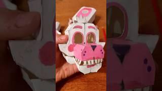 Creating Funtime Foxy 2 #fivenightsatfreddys #funtimefoxy #fnafsisterlocation