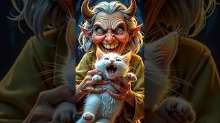 "The Devil Woman and the Brave Husky" #animalrescue #funny #adoptstrays #cute #animals