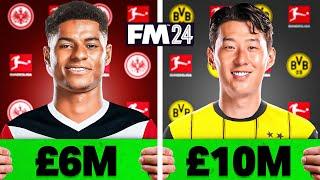 The £10M Transfer Limit: Can We Build Winning Teams in FM24?