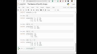 Array Slicing Accessing Subarrays || Data Science || Machine Learning  || Python Language ||