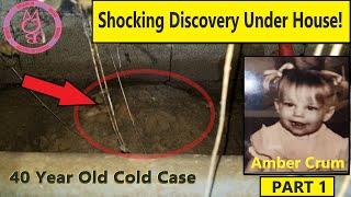 HUGE! Finding New Evidence in 40 Year Old Cold Case! Amber Crum Pt1