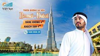 Thiên Đường Xa Hoa - Dubai | VIET SUN TRAVEL