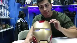 Marvel Legends Iron Man Electronic Helmet