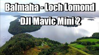 Balmaha on Loch Lomond with DJI Mavic Mini 2