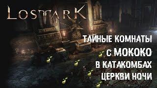 LOST ARK - Семена Мококо в Катакомбах Церкви Ночи. Наряд рохэндельской элементалистки. #4