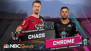 Premier Lacrosse League Championship Series: Chaos vs. Chrome | EXTENDED HIGHLIGHTS | NBC Sports